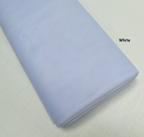 -5m- Dress TUTU Skirt Net Fabric Draping Tulle Curtains Mesh Wedding Decor Material - 147cm (57") - 174 cm (68") Wide - Image 17