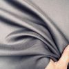 CLEARANCE SALE Plain Cotton Fabric Material for Home Decor Curtains Dressmaking Scrubs - 120cm Wide - Black - Image 3