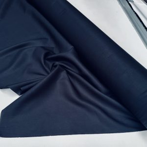 CLEARANCE SALE Plain Cotton Fabric Material for Home Decor Curtains Dressmaking Scrubs - 120cm Wide - Black