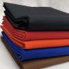 CLEARANCE SALE Plain 60SQ Cotton Fabric Material for Home Decor Curtains Dressmaking Scrubs - 150cm Wide - Brown - Image 3