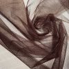 Dress TUTU Skirt Net Fabric Draping Tulle Curtains Mesh Wedding Decor Material 147cm (57") Wide - BROWN - Image 2