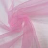 Dress TUTU Skirt Net Fabric Draping Tulle Curtains Mesh Wedding Decor Material 148cm (58") Wide - ORCHID PINK - Image 2