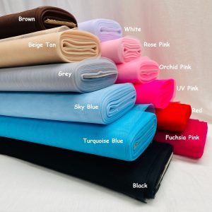 -10m- Dress TUTU Skirt Net Fabric Draping Tulle Curtains Mesh Wedding Decor Material - 147cm (57") - 174 cm (68") Wide