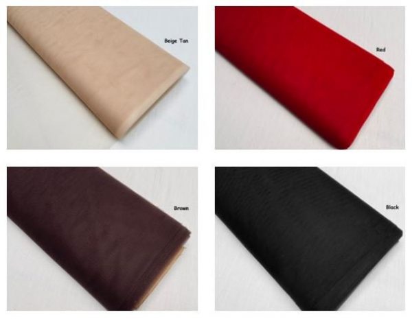 -5m- Dress TUTU Skirt Net Fabric Draping Tulle Curtains Mesh Wedding Decor Material - 147cm (57") - 174 cm (68") Wide - Image 2