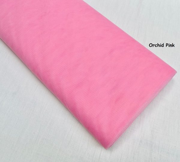 -5m- Dress TUTU Skirt Net Fabric Draping Tulle Curtains Mesh Wedding Decor Material - 147cm (57") - 174 cm (68") Wide - Image 7