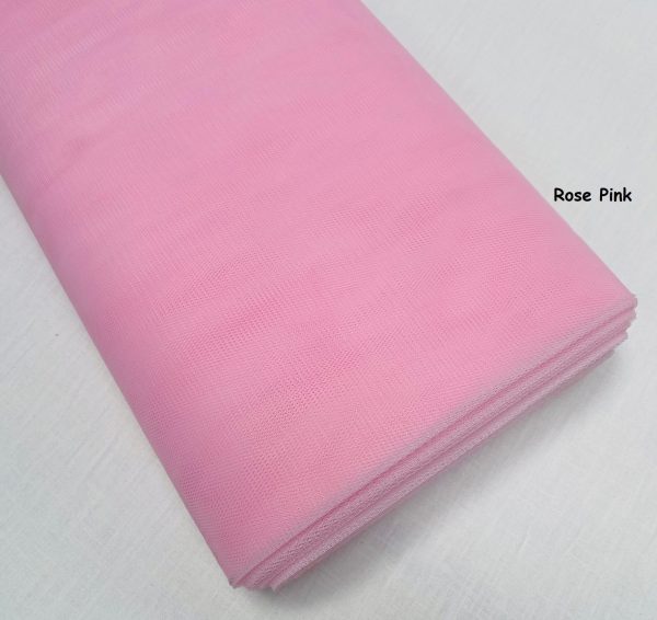 -5m- Dress TUTU Skirt Net Fabric Draping Tulle Curtains Mesh Wedding Decor Material - 147cm (57") - 174 cm (68") Wide - Image 9