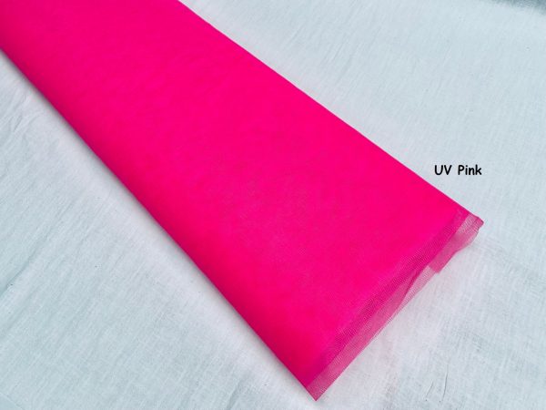 -5m- Dress TUTU Skirt Net Fabric Draping Tulle Curtains Mesh Wedding Decor Material - 147cm (57") - 174 cm (68") Wide - Image 10
