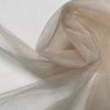 Dress TUTU Skirt Net Fabric Draping Tulle Curtains Mesh Wedding Decor Material 174cm (68") Wide - BEIGE TAN - Image 2