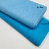 Dress TUTU Skirt Net Fabric Draping Tulle Curtains Mesh Wedding Decor Material 174cm (68") Wide - SKY BLUE - Image 3