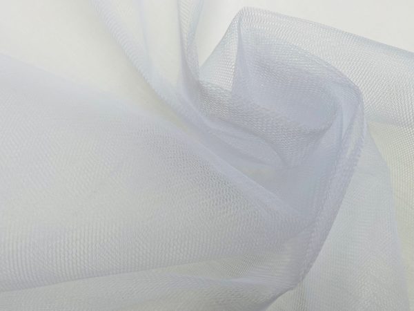 Dress TUTU Skirt Net Fabric Draping Tulle Curtains Mesh Wedding Decor Material 174cm (68") Wide - WHITE - Image 2