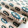 Teal Turquoise Eyes Fabric Watching Eye Print Material - Dressmaking Home Decor Curtain Upholstery Textile - 140cm (55") wide - Image 4