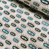 Teal Turquoise Eyes Fabric Watching Eye Print Material - Dressmaking Home Decor Curtain Upholstery Textile - 140cm (55") wide - Image 2