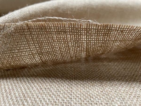 Natural HESSIAN 100% Jute Fabric Sacking Material - 9oz Fine Burlap Raffia Christmas Wedding Home Decor- 295cm or 116" EXTRA Wide - Image 3