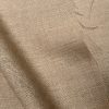 Natural HESSIAN 100% Jute Fabric Sacking Material - 9oz Fine Burlap Raffia Christmas Wedding Home Decor- 295cm or 116" EXTRA Wide - Image 2