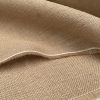 Natural HESSIAN 100% Jute Fabric Sacking Material - 9oz Fine Burlap Raffia Christmas Wedding Home Decor- 295cm or 116" EXTRA Wide
