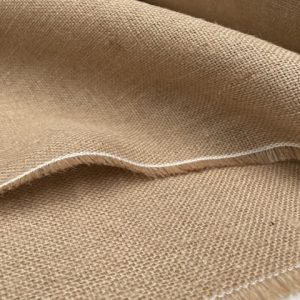 Natural HESSIAN 100% Jute Fabric Sacking Material - 9oz Fine Burlap Raffia Christmas Wedding Home Decor- 295cm or 116" EXTRA Wide