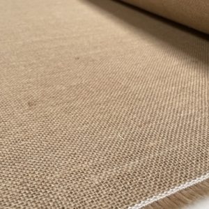HESSIAN 100% JUTE 10oz Fabric Sacking Material - Fine Natural Hessian Raffia - 160cm (63 inches) wide