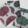 Mulberry Tree 100% Cotton Fabric Natural Material Home Decor Curtain Upholstery Black, Green, Burgundy Red - 55" or 140cm Wide Canvas - Image 2