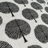 BLACK Mulberry Tree 100% Cotton Fabric Natural Material Home Decor Curtain Upholstery - 55" or 140cm Wide Canvas - Image 6