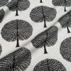 BLACK Mulberry Tree 100% Cotton Fabric Natural Material Home Decor Curtain Upholstery - 55" or 140cm Wide Canvas - Image 7