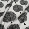 BLACK Mulberry Tree 100% Cotton Fabric Natural Material Home Decor Curtain Upholstery - 55" or 140cm Wide Canvas - Image 8