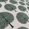 GREEN Mulberry Tree 100% Cotton Fabric Natural Material Home Decor Curtain Upholstery - 55" or 140cm Wide Canvas - Image 6