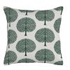 GREEN Mulberry Tree 100% Cotton Fabric Natural Material Home Decor Curtain Upholstery - 55" or 140cm Wide Canvas - Image 7