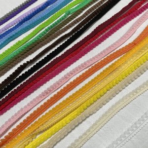 Mini Pom pom Bobble Trim Fringe Pompom Trimming - Size 5mm - 23 Colours (Sold by The metre) #E