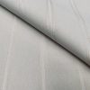 Linen Look Jacquard Striped Fabric Home Decor Curtain Upholstery Material - 110" or 280cm EXTRA wide - Cream - Image 2