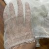 50m- Mull Muslin 100% Cotton Fabric Voile Curtains Fine Unbleached Cheesecloth Linen Look Wedding Table Runner - 140cm wide - Ecru Cream - Image 5