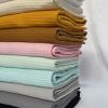 Cotton WAFFLE Pique Honeycombe Fabric Material - Bathrobe, Gown, Towel, Cushion - 59" or 150cm wide - Taupe Brown - Image 3