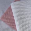 Cotton WAFFLE Pique Honeycomb Fabric Material - Bathrobe Towel Gown Textile 140cm - 150cm wide - Image 6