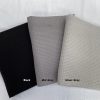 Cotton WAFFLE Pique Honeycomb Fabric Material - bathrobe, gown, towel, cushion -  150cm wide - SILVER GREY - Image 2