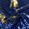 Mermaid Reversible 5mm Sequin Fabric Flip Two Tone Material Home Decor Dressmaking - 130cm wide - Image 19