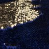 Mermaid Reversible 5mm Sequin Fabric Flip Two Tone Material Home Decor Dressmaking - 130cm wide - Image 18