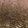 MERMAID Reversible 5mm Sequin Fabric Flip Two Tone Stretch Material - 130cm wide - Baby Pink & Gold sequins - Image 6