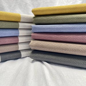 Honeycomb PLAIN Fabric Furnishing Curtain Upholstery Dressmaking Material 110" or 280cm Wide