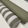 Honeycomb PLAIN Fabric Furnishing Curtain Upholstery Dressmaking Material 110" or 280cm EXTRA Wide - Khaki Green - Image 5