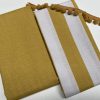Honeycomb PLAIN Fabric Furnishing Curtain Upholstery Dressmaking Material 110" or 280cm Wide - Image 4