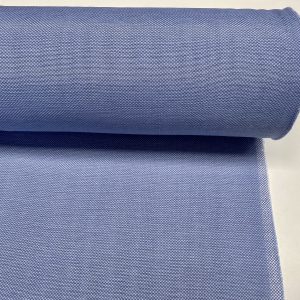Honeycomb PLAIN Fabric Furnishing Curtain Upholstery Dressmaking Material 110" or 280cm EXTRA Wide - Blue