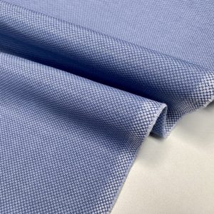 Honeycomb PLAIN Fabric Furnishing Curtain Upholstery Dressmaking Material 55" or 140cm Wide - Blue