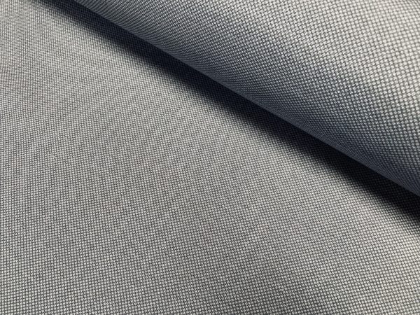 Honeycomb PLAIN Fabric Furnishing Curtain Upholstery Dressmaking Material 110" or 280cm EXTRA Wide - Grey - Image 5