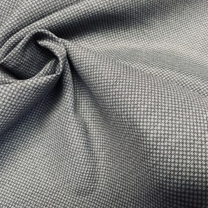 Honeycomb PLAIN Fabric Furnishing Curtain Upholstery Dressmaking Material 55" or 140cm Wide - Grey