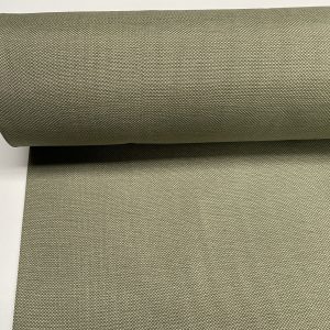 Honeycomb PLAIN Fabric Furnishing Curtain Upholstery Dressmaking Material 55" or 140cm Wide - Khaki Green