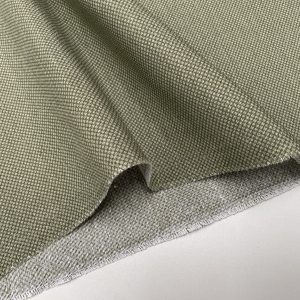 Honeycomb PLAIN Fabric Furnishing Curtain Upholstery Dressmaking Material 110" or 280cm EXTRA Wide - Khaki Green