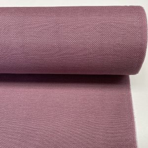 Honeycomb PLAIN Fabric Furnishing Curtain Upholstery Dressmaking Material 55" or 140cm Wide - Mauve Pink