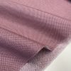 Honeycomb PLAIN Fabric Furnishing Curtain Upholstery Dressmaking Material 55" or 140cm Wide - Mauve Pink - Image 2
