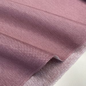 Honeycomb PLAIN Fabric Furnishing Curtain Upholstery Dressmaking Material 110" or 280cm EXTRA Wide - Mauve Pink
