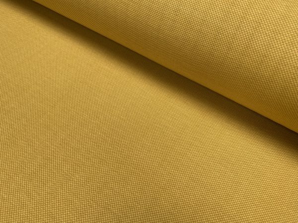 Honeycomb PLAIN Fabric Furnishing Curtain Upholstery Dressmaking Material 110" or 280cm EXTRA Wide - Mustard