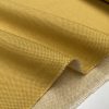 Honeycomb PLAIN Fabric Furnishing Curtain Upholstery Dressmaking Material 55" or 140cm Wide - Mustard